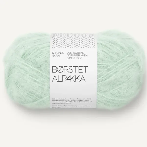 borstet alpakka 7911