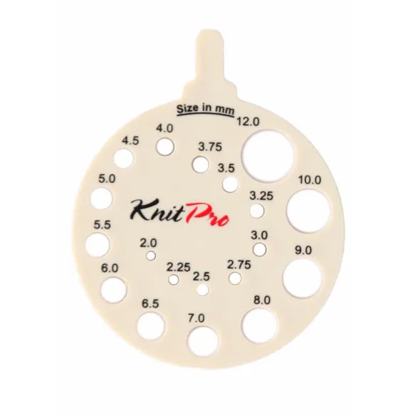 Knitpro Breinaaldenmeter 2 mm - 12 mm