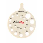 Knitpro Breinaaldenmeter 2 mm - 12 mm