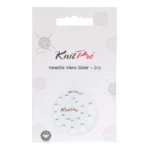 Knitpro Breinaaldenmeter 2 mm - 12 mm