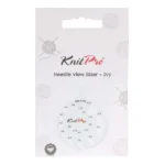 Knitpro Breinaaldenmeter 2 mm - 12 mm