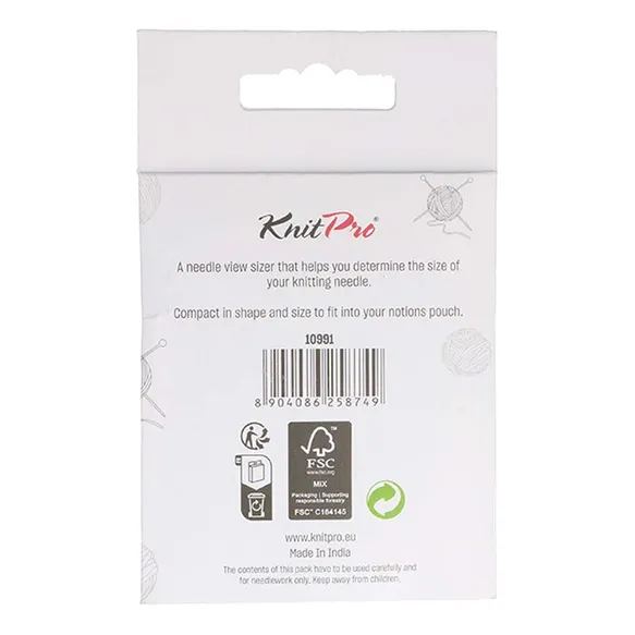 Knitpro Breinaaldenmeter 2 mm - 12 mm - Afbeelding 4