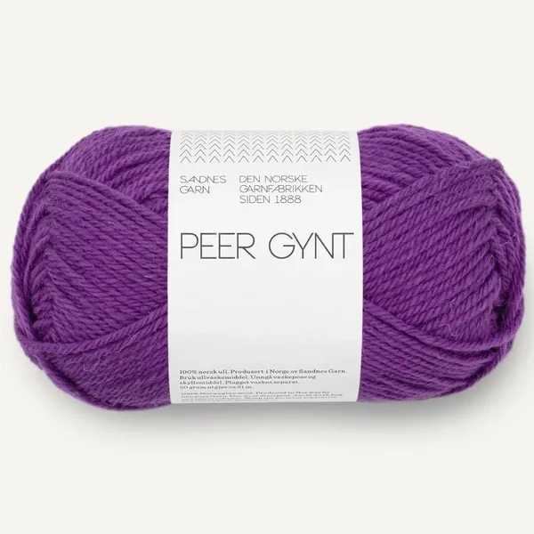 Sandnes Garn Peer Gynt - Afbeelding 2
