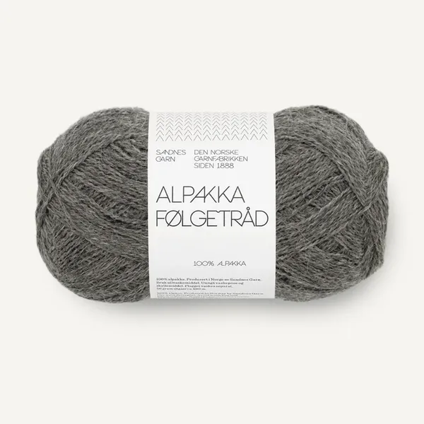 sandnes garn alpakka folgetrad 1053