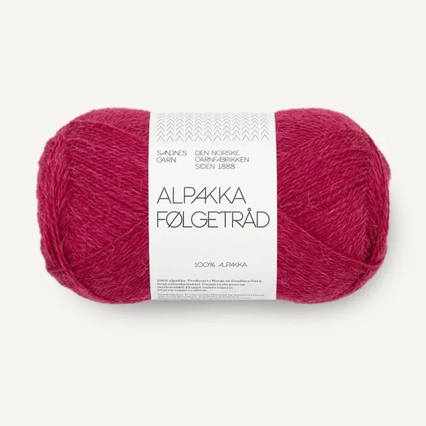 sandnes garn alpakka folgetrad 4255