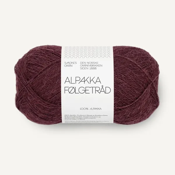 sandnes garn alpakka folgetrad 4372