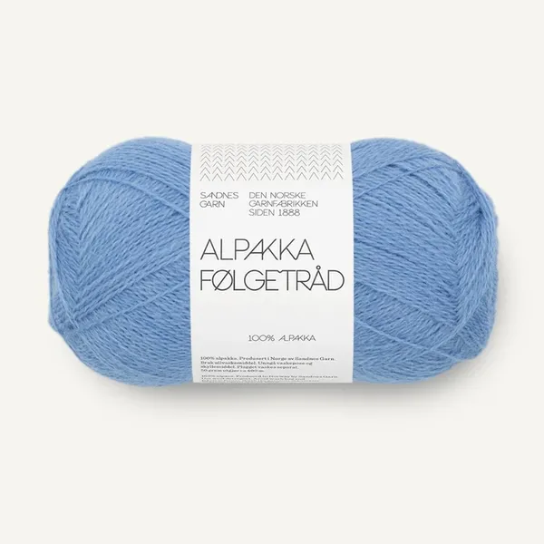 sandnes garn alpakka folgetrad 5824
