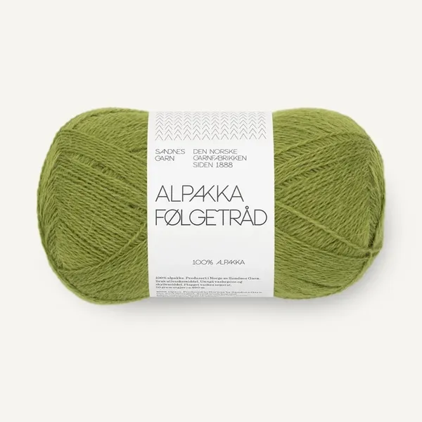 sandnes garn alpakka folgetrad 9564
