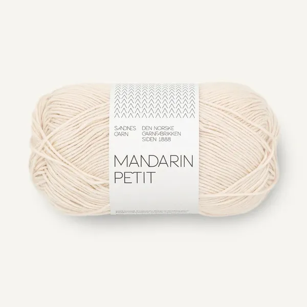 Sandnes Garn Mandarin Petit