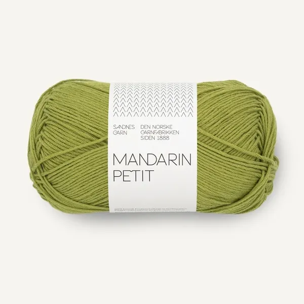 sandnes garn mandarin petit 9564