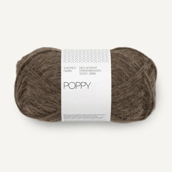 sandnes garn poppy 2581