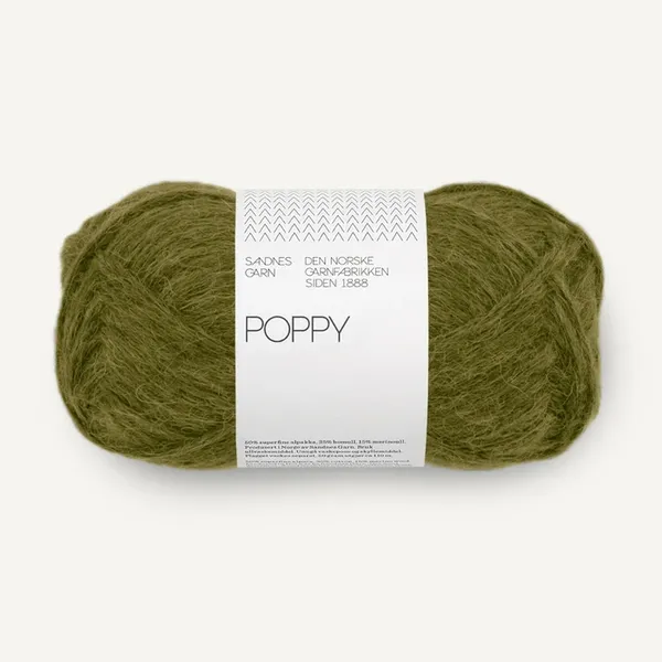 sandnes garn poppy 9563