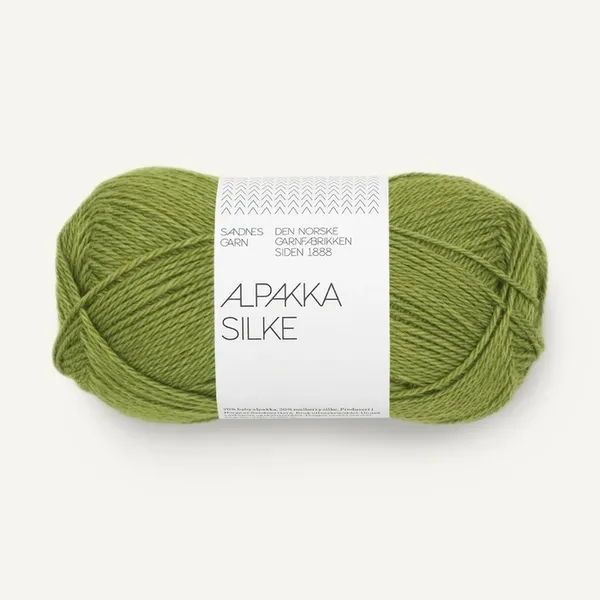 Sandnes Garn Alpakka Silke