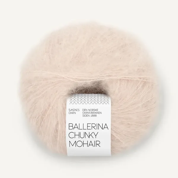 Sandnes Garn BALLERINA CHUNKY MOHAIR