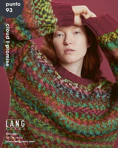 Lang Yarns Punto 93 Cloud/Promise