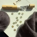 PetiteKnit Mother of Pearl Buttons 11,4 mm - 12 stuks