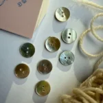petiteknit mother of pearl button a