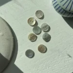 PetiteKnit Mother of Pearl Buttons 11,4 mm - 12 stuks