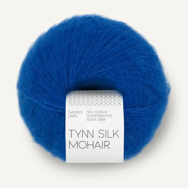 sandnes garn tynn silk mohair 6046