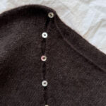 PetiteKnit Mother of Pearl Buttons 11,4 mm - 12 stuks