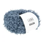 Breipakket Shazia Coat - FLUFFY / SALSA- Lang Yarns