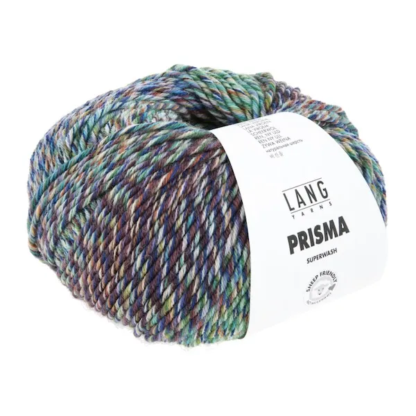 Haakpakket Headband Eos - PRISMA - Lang Yarns - Afbeelding 4