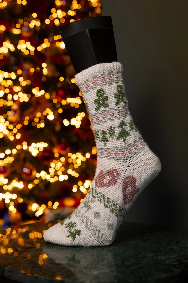 Kerstsokken Breien en Haken met Mr. Cey - Afbeelding 2