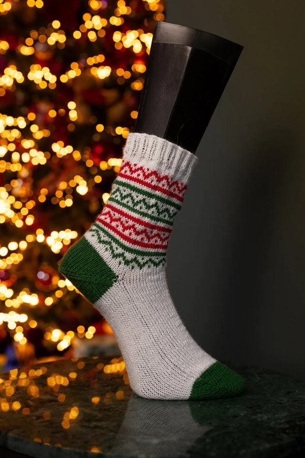 Kerstsokken Breien en Haken met Mr. Cey - Afbeelding 3