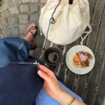 PetiteKnit - Knitter's Project Bag - CLOUD