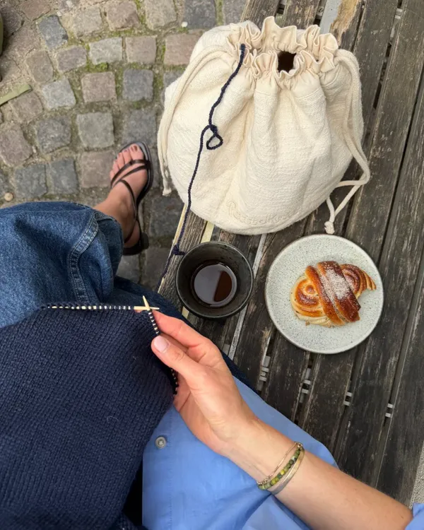 PetiteKnit - Knitter's Project Bag - CLOUD - Afbeelding 6