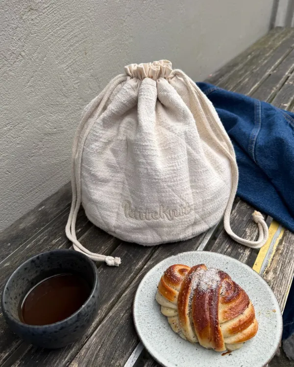 PetiteKnit - Knitter's Project Bag - CLOUD