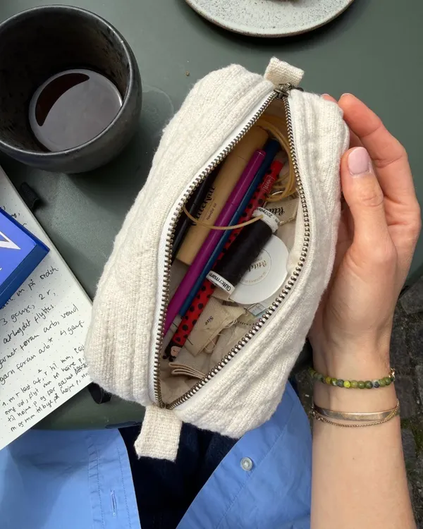 PetiteKnit - Knitter's Project Bag - CLOUD - Afbeelding 9