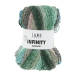 Breipakket Sjaal Earla - INFINITY - Lang Yarns