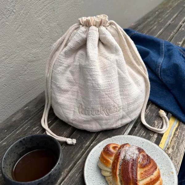 PetiteKnit - Knitter's Project Bag - CLOUD