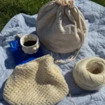 PetiteKnit - Knitter's Project Bag - CLOUD