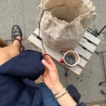 PetiteKnit - Knitter's Project Bag - CLOUD