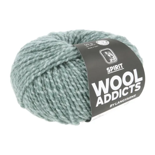 Breipakket Slipover Soft Glow - SPIRIT - Wooladdicts by Lang Yarns - Afbeelding 4