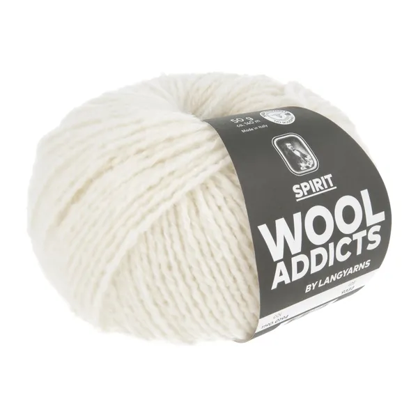 Breipakket Slipover Soft Glow - SPIRIT - Wooladdicts by Lang Yarns - Afbeelding 3