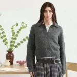 aria sweater sandnes garn