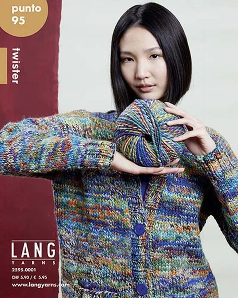Lang Yarns Punto 95 Twister