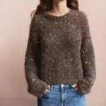Breipakket Rookie Sweater - collectie 25 Sandnes Garn - Ballerina Chunky (Check)