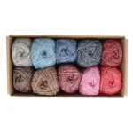Scheepjes Stone Washed colour pack - 10 x 25 gram