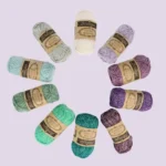 Scheepjes Stone Washed colour pack - 10 x 25 gram