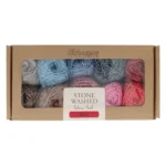 Scheepjes Stone Washed colour pack - 10 x 25 gram