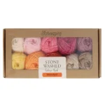 Scheepjes Stone Washed colour pack - 10 x 25 gram