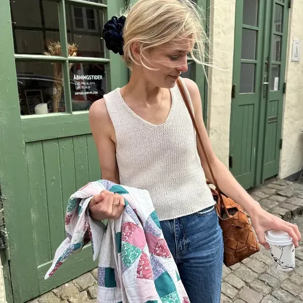 Patroon PetiteKnit - ALICE Top