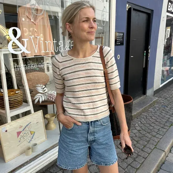 Patroon PetiteKnit - AMELIE Tee
