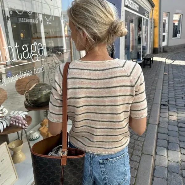 Patroon PetiteKnit - AMELIE Tee - Afbeelding 2