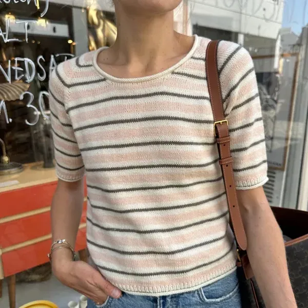 Patroon PetiteKnit - AMELIE Tee - Afbeelding 6