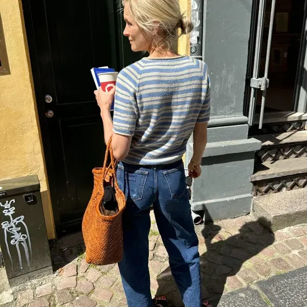 Patroon PetiteKnit - AMELIE Tee - Afbeelding 5